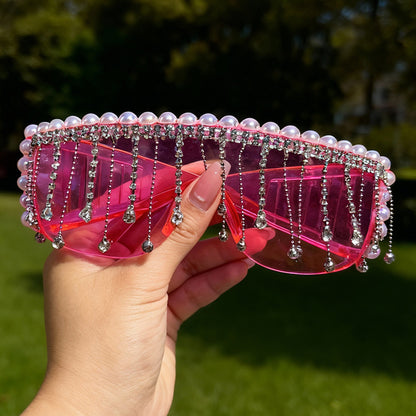 Bejeweled Fashion Sonnenbrille Brehn