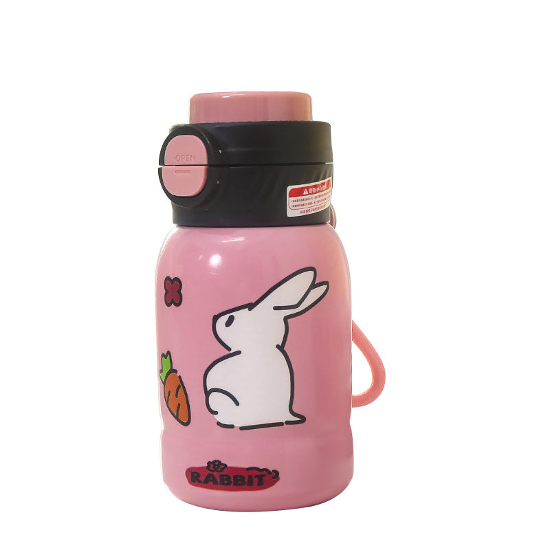 Unisex Wasserdichte Trinkflasche mit süßem Bärendesign Brehn