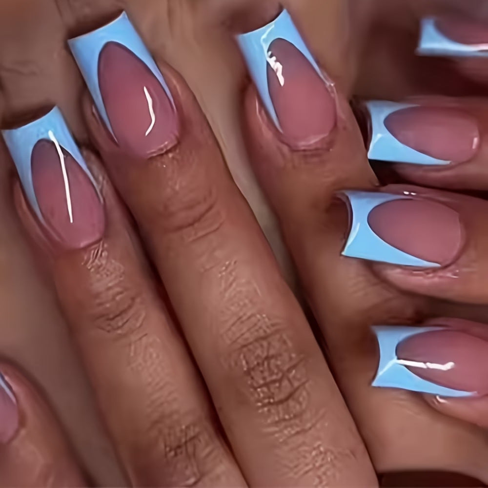 Stylisches Press-On Nagelkunst Set Brehn