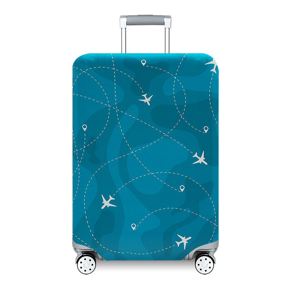 Damen Reise-Koffer mit farbenfrohem Blumendesign Brehn