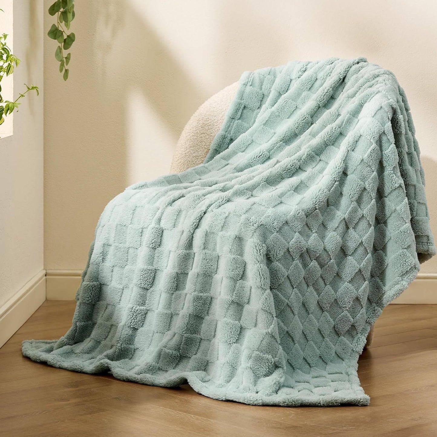 Reversibles Cozy Fleece Blanket Brehn