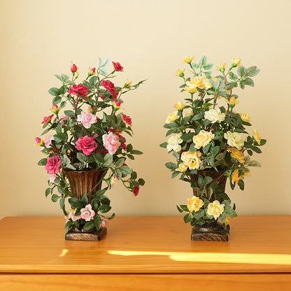Elegante Künstliche Rose Brehn
