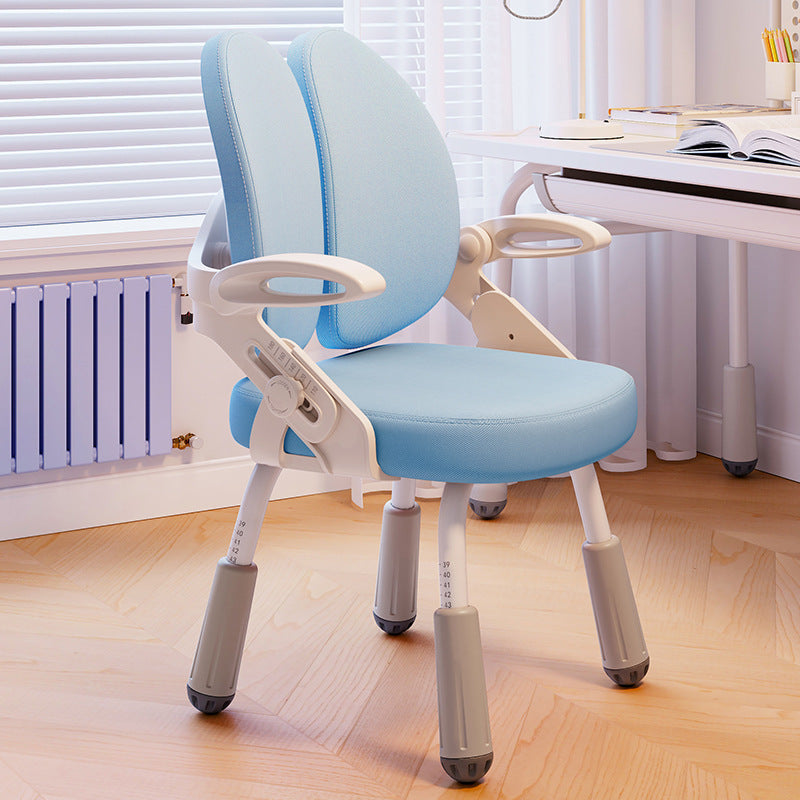 Ergonomischer Kinderstuhl Mit Höhenverstellbarer Sitzfläche Und Doppelter Rückenlehne Brehn