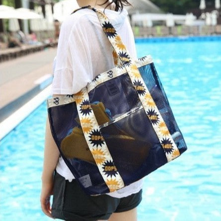 Mesh Strandtasche Brehn