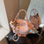Chic Schleife Akzent Handtasche Brehn