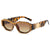 Damen Glamouröse Sonnenbrille mit funkelnden Akzenten Brehn