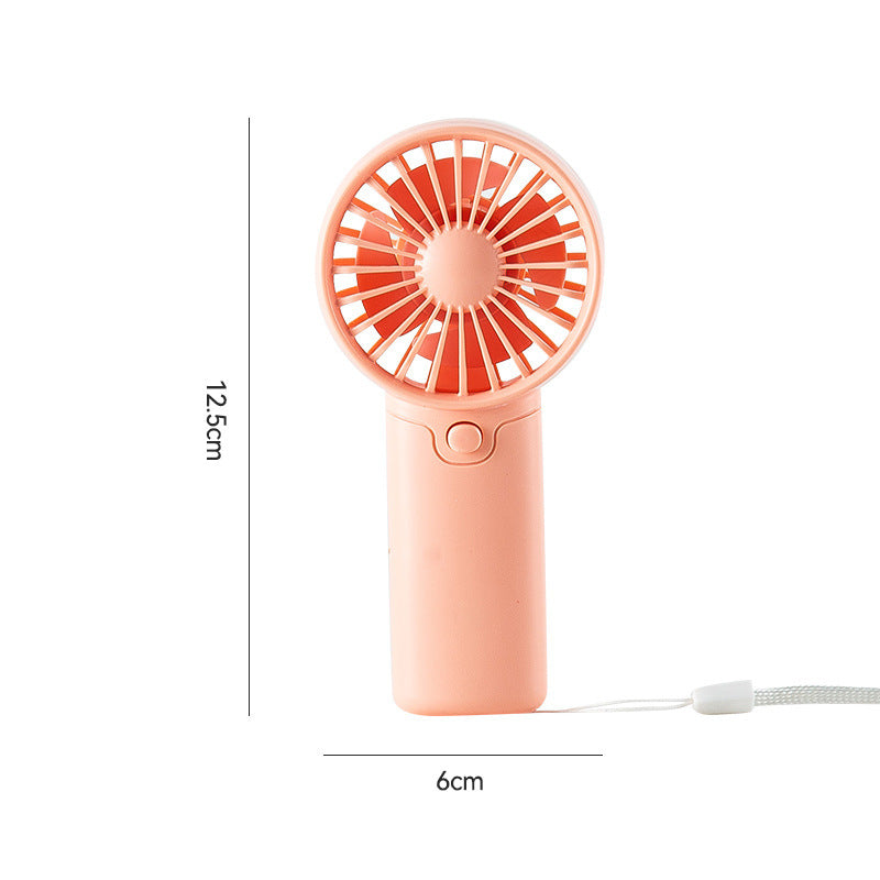 Damen Tragbarer USB Handventilator mit ergonomischem Design Brehn
