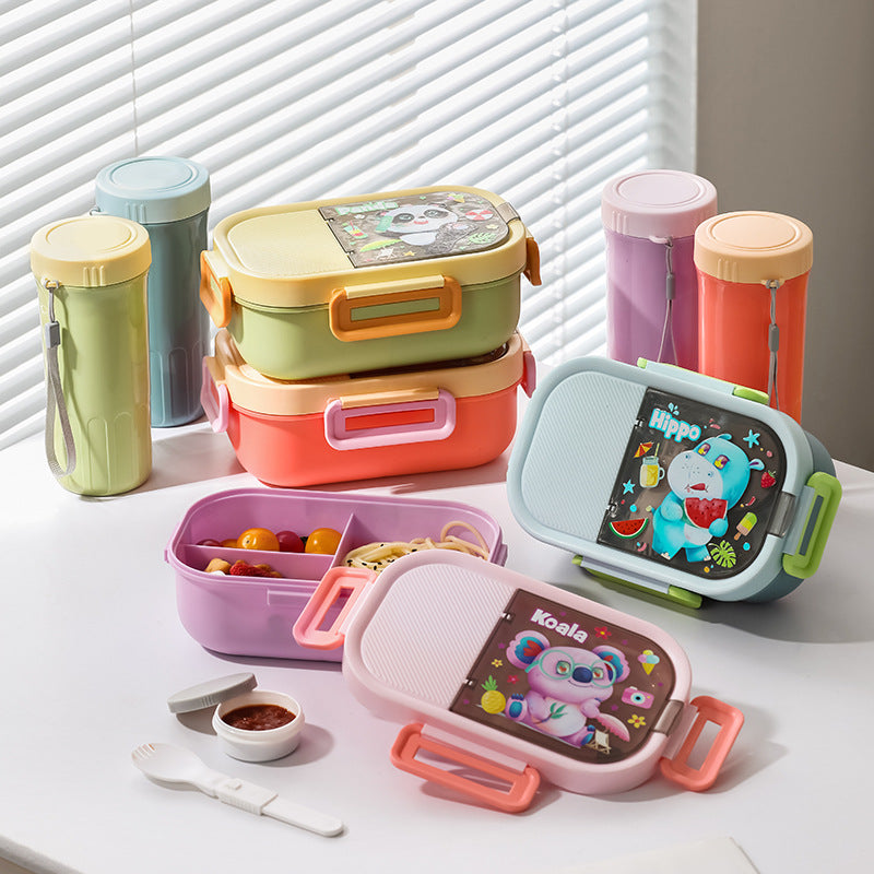 Verspielt tierisch inspiriertes Bento-Lunchbox