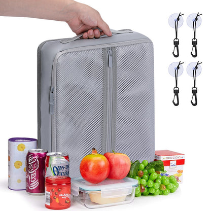 Isolierte Lebensmittelaufbewahrung Organizer Tasche Brehn
