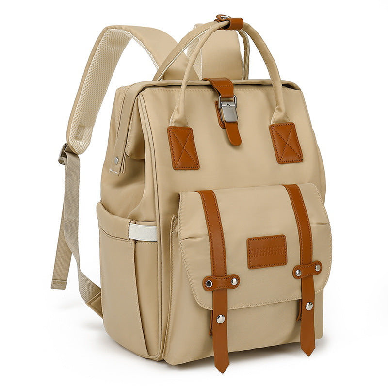 Stylischer Mehrfach-Taschen Bogen Rucksack Brehn