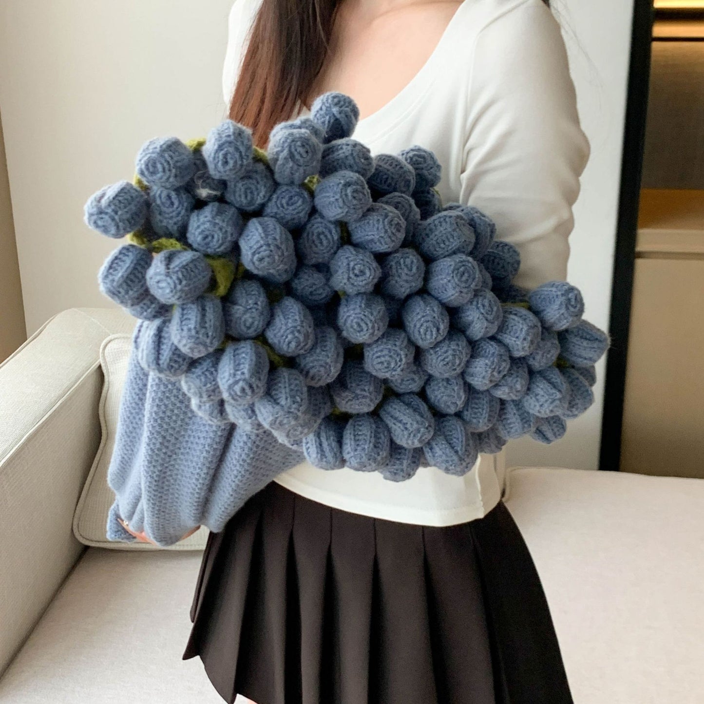 Strickpullover Mit Floralem Design Brehn