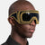 Damen modische Skibrille mit einzigartigem Nieten-Design Brehn