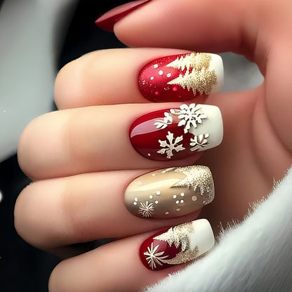 Festliche Nagelkunst Brehn