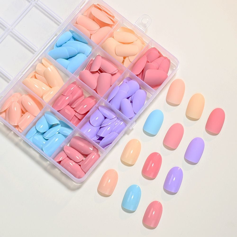 Premium Press-On Nail Kit Brehn
