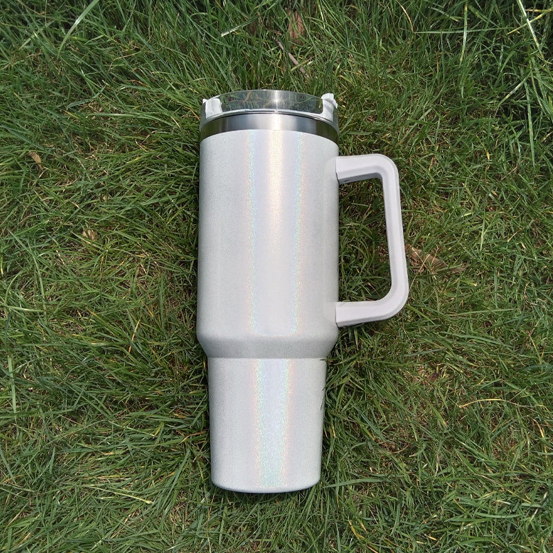 Damen Multifunktionaler Isolierbecher mit ergonomischem Griff Brehn