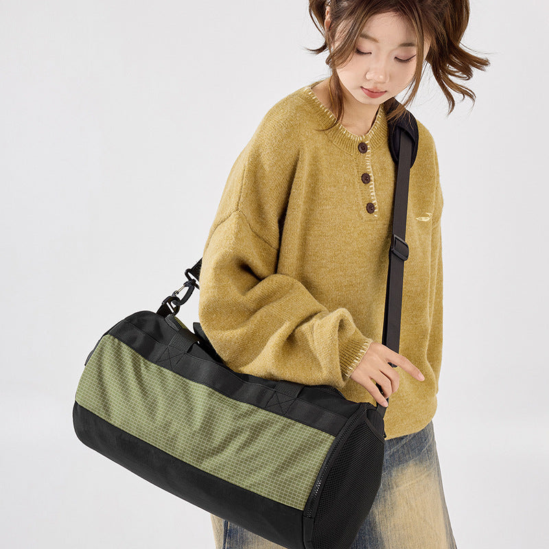 Vielseitige Sport-Duffel-Tasche mit verstellbaren Trägern Brehn