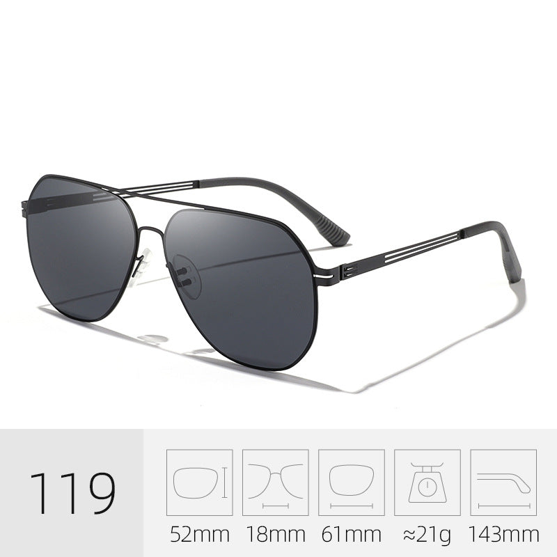Oversized Pilotenbrille Brehn