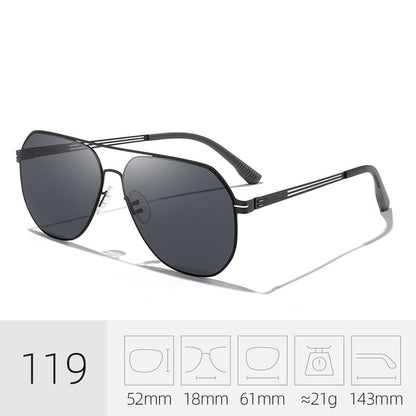 Oversized Pilotenbrille Brehn