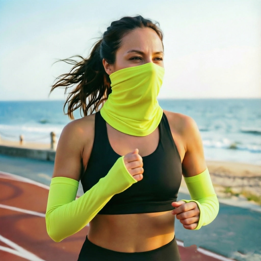 Damen vielseitiges Sporthalsband Brehn