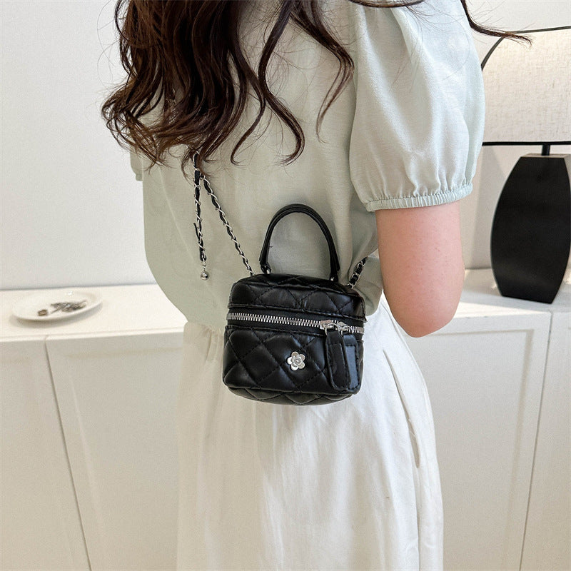 Gepolsterte Mini-Crossbody-Handtasche Brehn