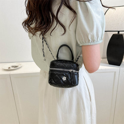 Gepolsterte Mini-Crossbody-Handtasche Brehn