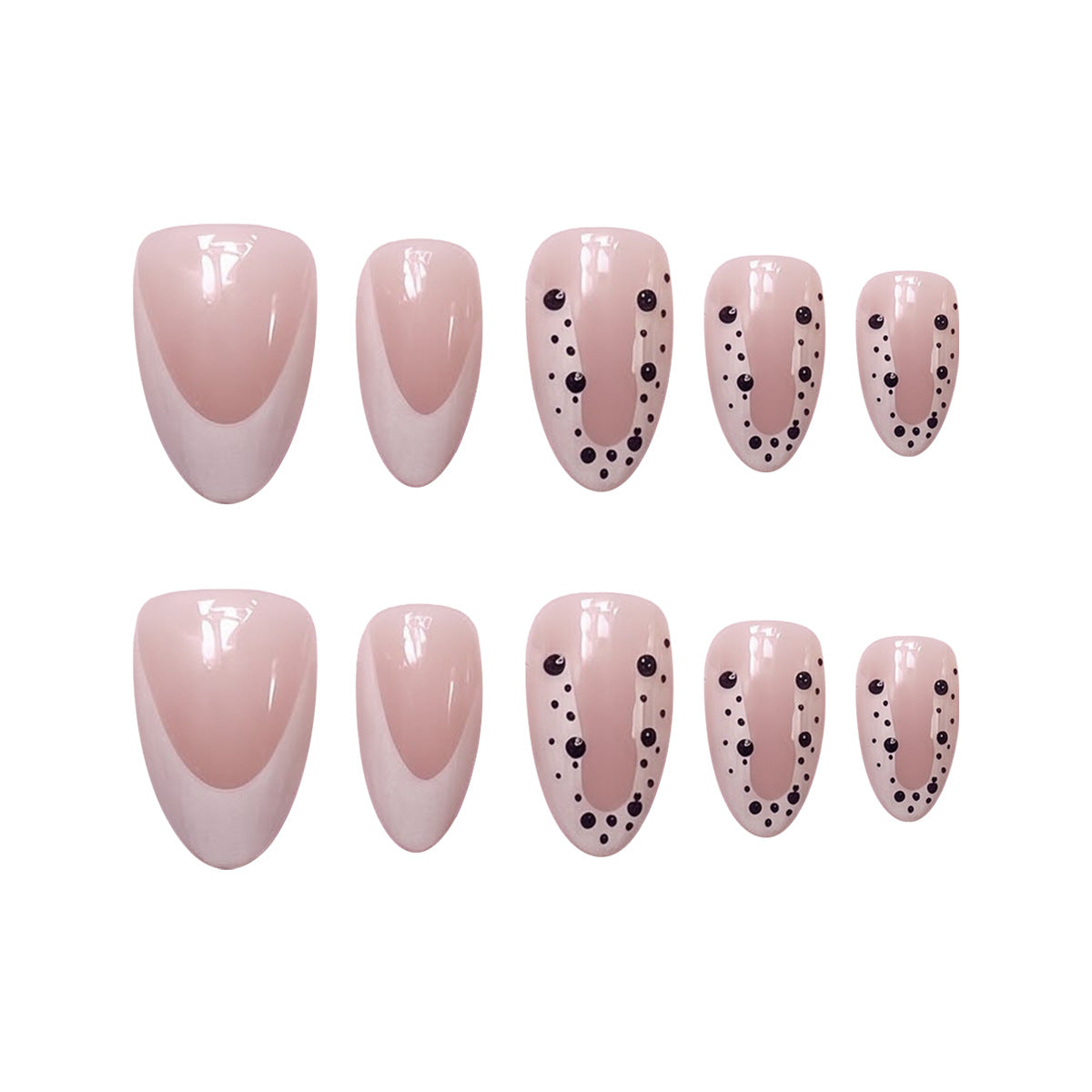 Premium Künstlerische Nagelverlängerungen