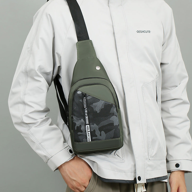 Urban Camouflage Sling Bag Brehn