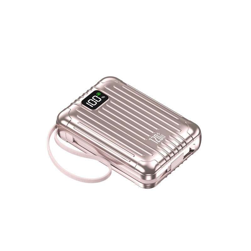 Powerbank mit Intelligenter Schnellladung und Digitaler Anzeige Brehn