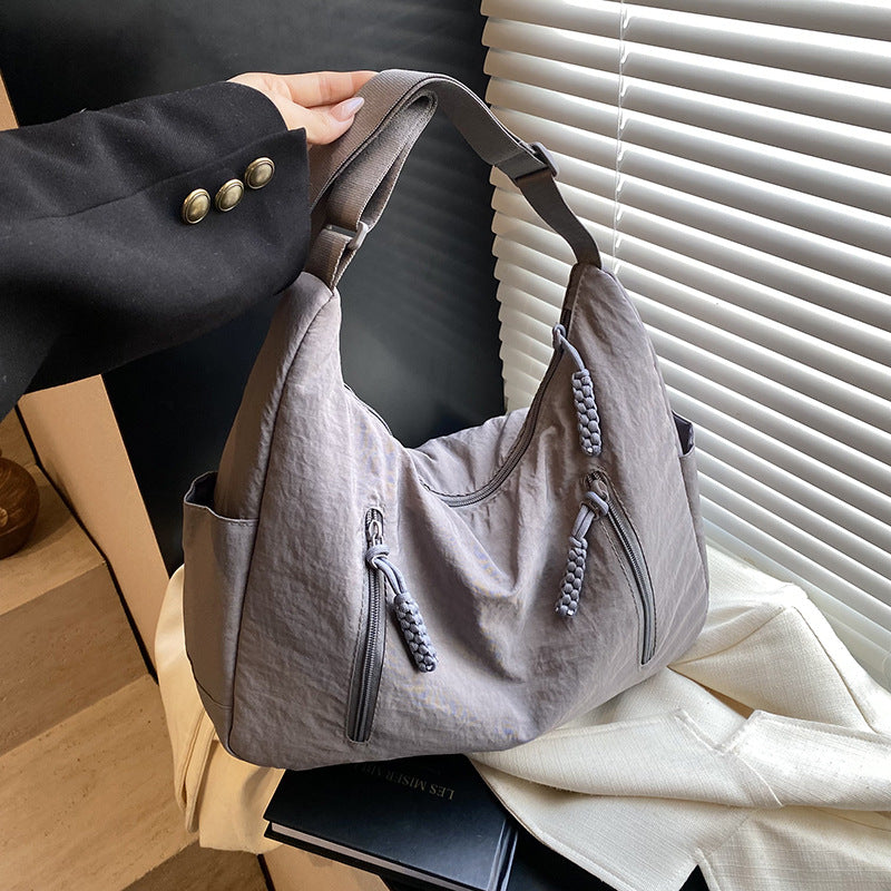 Casual Chic Hobo Handtasche Brehn