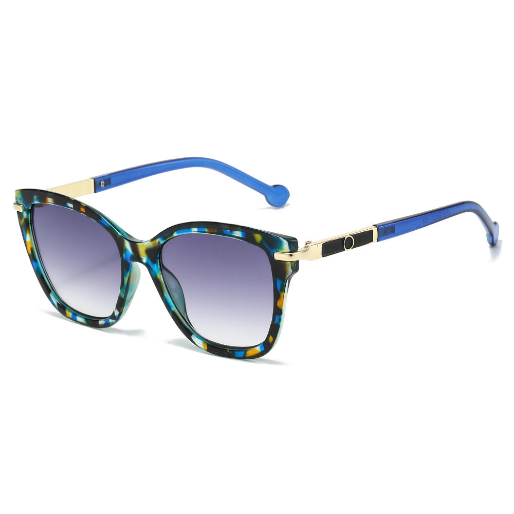 Stylische Cat-Eye Sonnenbrille Brehn