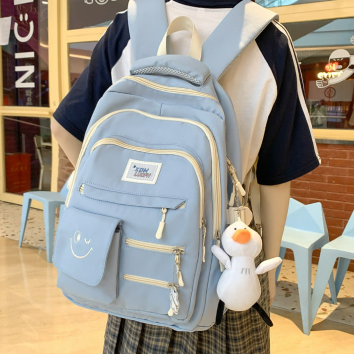 Multi-Taschen Freizeit Rucksack Brehn