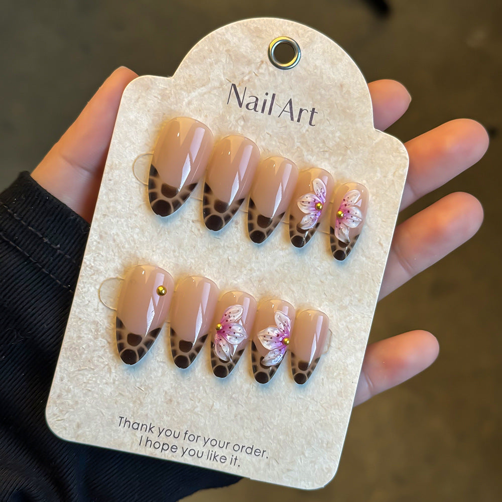 Press-On Nagelkunst Set Brehn
