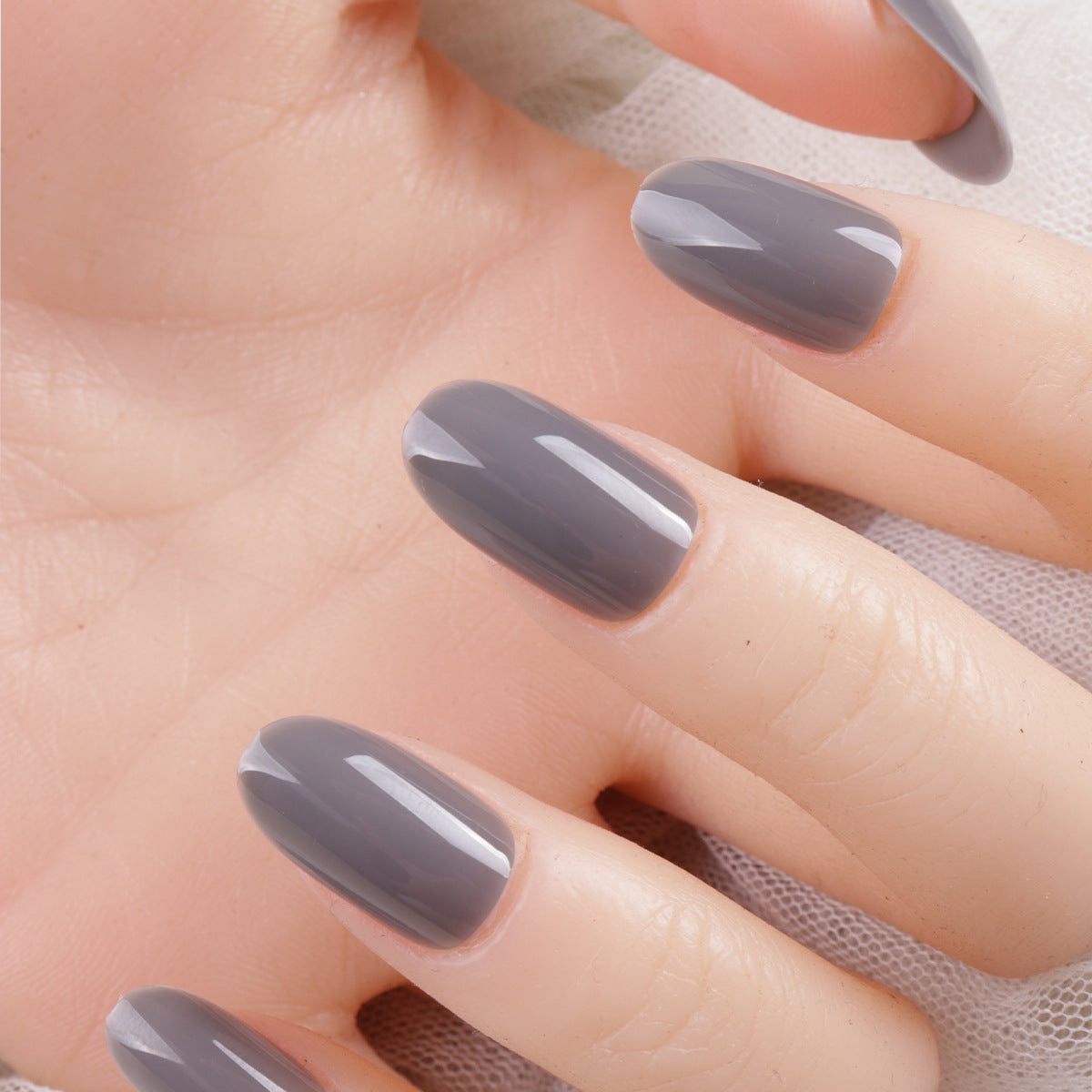 Premium Glänzende Gel-Nagelspitzen Brehn