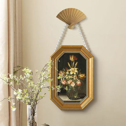 Dekorative Blumenmuster Wandkunst