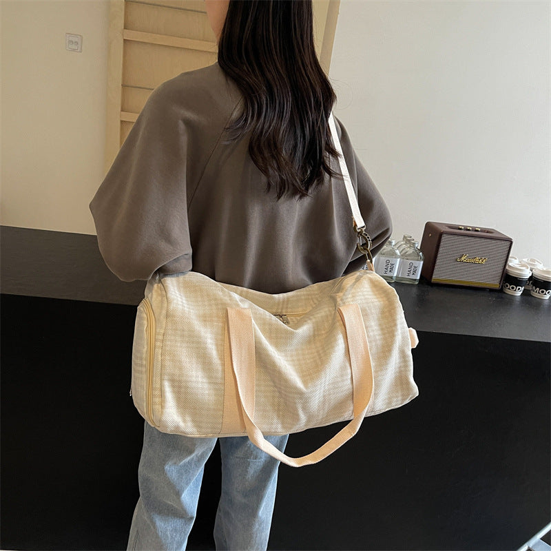 Vielseitige Karierte Reise-Duffle-Tasche Brehn