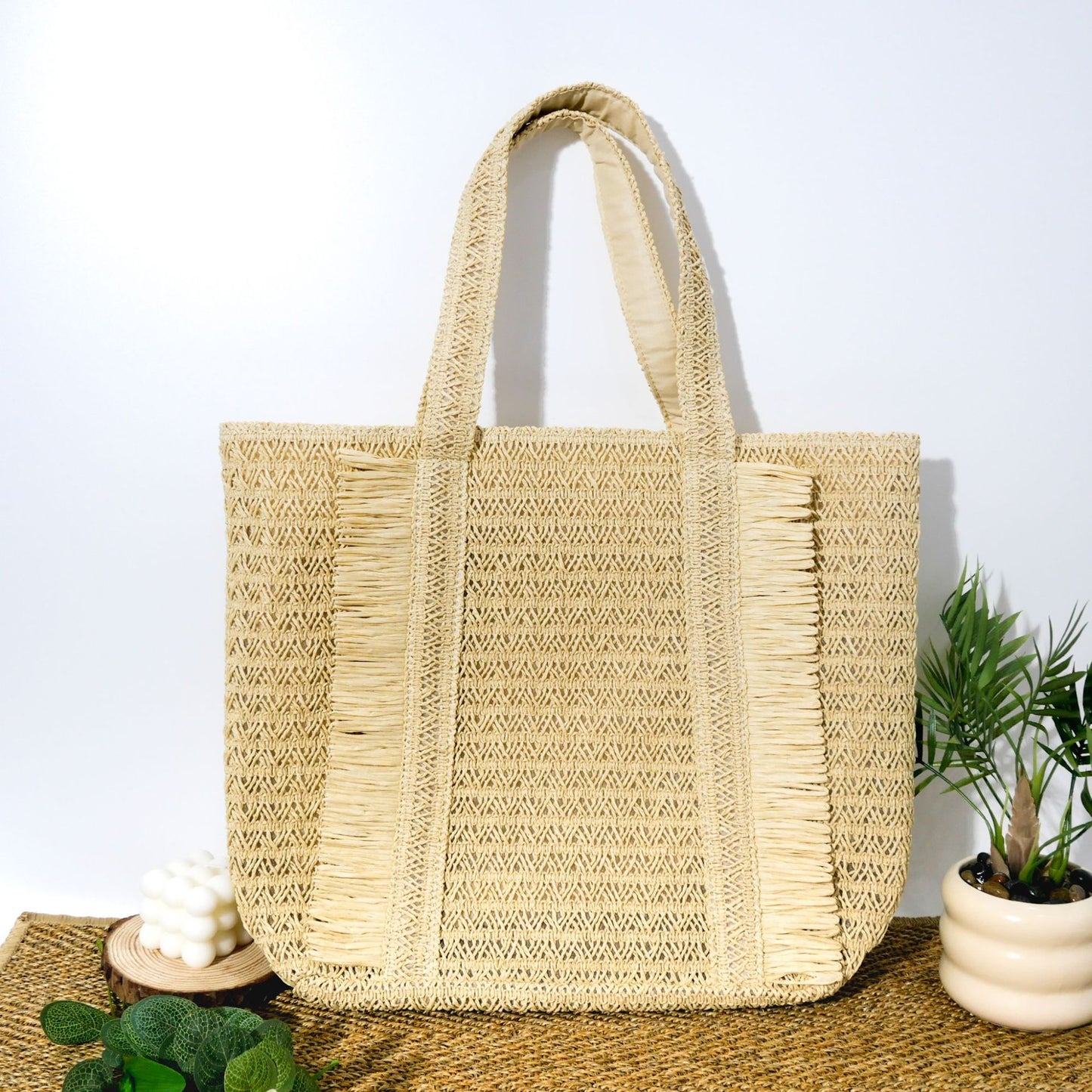 Geflochtene Mehrzwecktasche Brehn