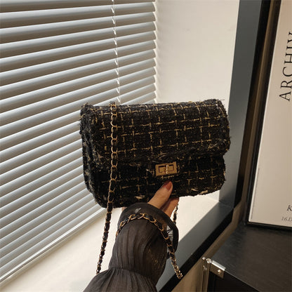 Elegante Texturierte Abend Clutch