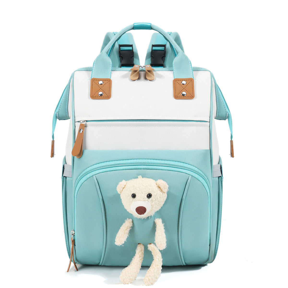Stylischer Multi-Fach-Rucksack Brehn
