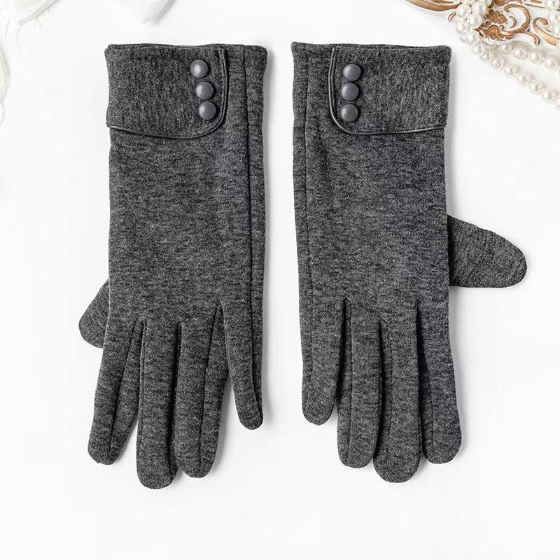 Elegante Thermo-Touchscreen-Handschuhe Brehn