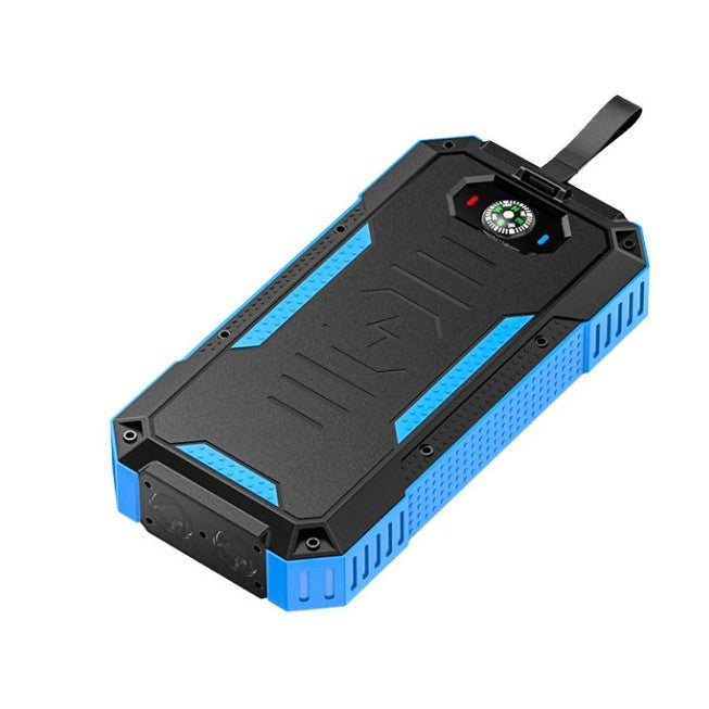 Robuste Outdoor-Powerbank mit Integrierter Schnellladefunktion und Led-Anzeige Brehn