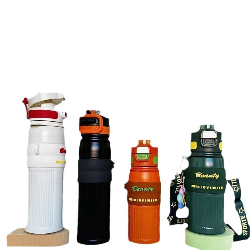 Damen Isolierte Trinkflasche Brehn