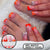Stylisches Glamour Nagelset Brehn