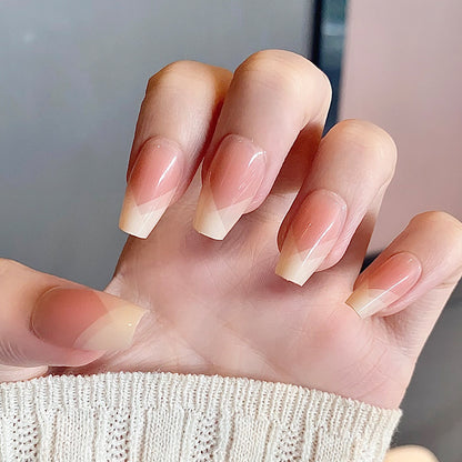 Stylische Press-On-Nageltips mit Leopardendesign Brehn