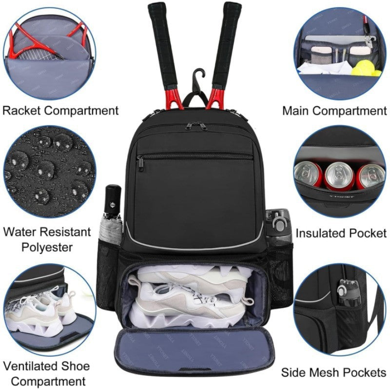 Multi-Compartment Sport-Rucksack Brehn