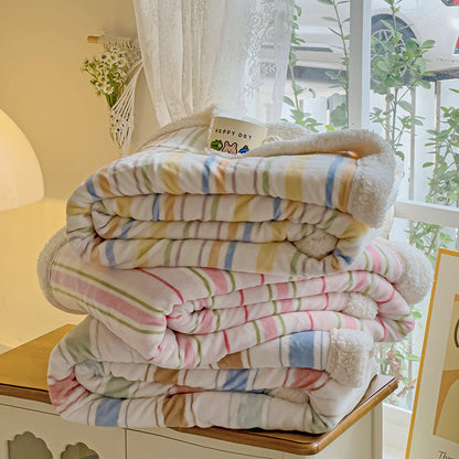 Sherpa Wendbare Kuscheldecke