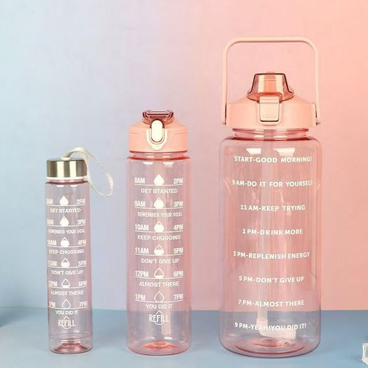Damen Motivierende Trinkflasche Brehn