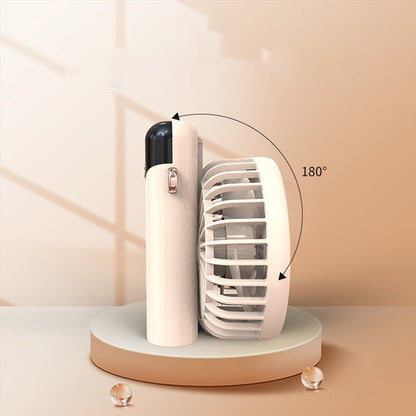 Tragbarer Akku-Ventilator mit Digitalanzeige Brehn