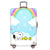 Unisex Hartschalenreisekoffer mit verspieltem Snoopy-Motiv Brehn