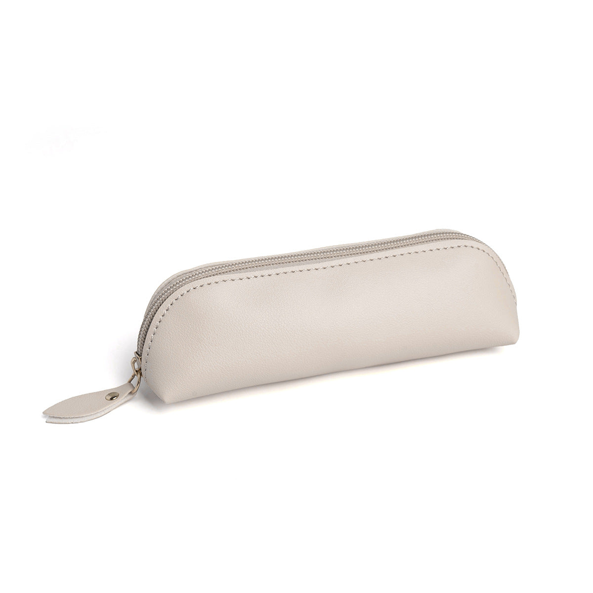 Premium Leder Reißverschluss Bleistift Etui Brehn