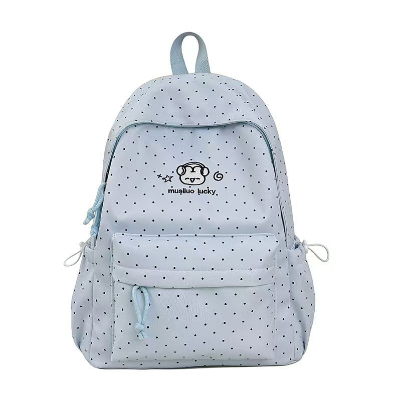 Polka-Dot-Design-Rucksack Brehn